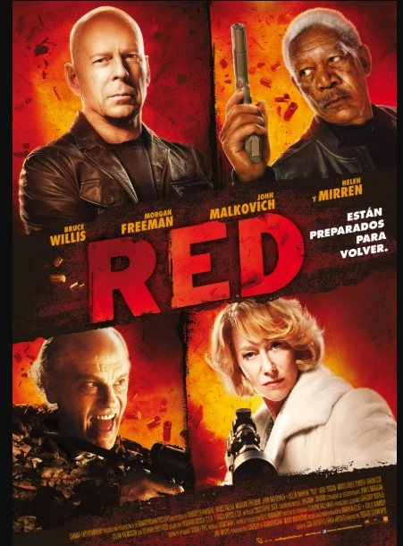 Hızlı ve Emekli ( RED 2)