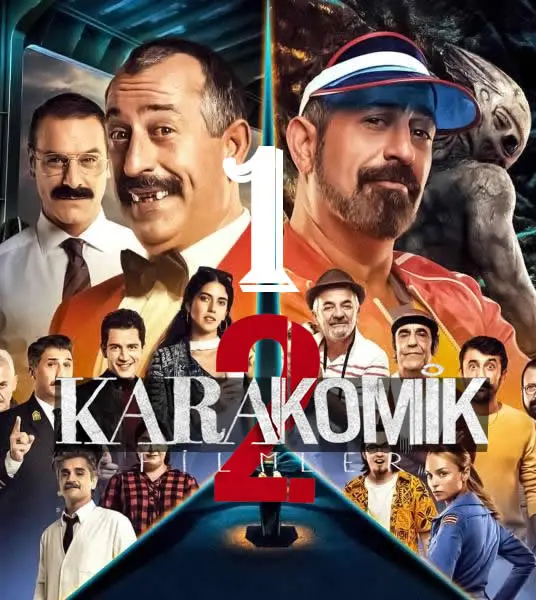 Karakomik Filmler Serisi