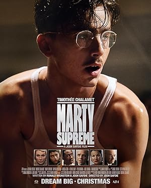Marty Supreme – Muhteşem Marty