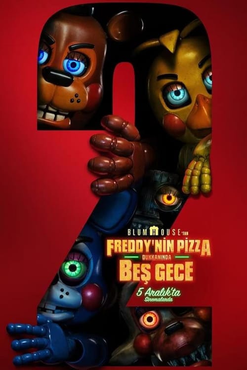 Freddy’nin Pizza Dükkanında Beş Gece 2