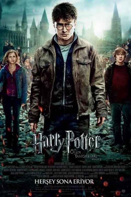 Harry Potter 8 ve Ölüm Yadigarları Bölüm 2